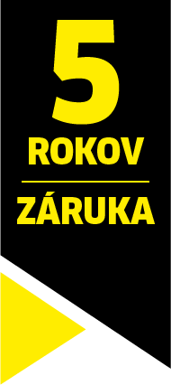 Karcher 5 rokov zaruka